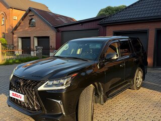 2016 Lexus LX 450d III Рестайлинг 2, чёрный, 5600000 рублей, вид 3