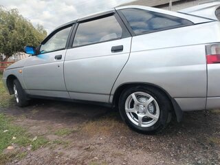 2001 Lada (ВАЗ) 2112, серебристый, 250000 рублей, вид 3