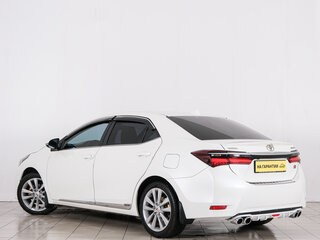 2013 Toyota Corolla XI (E160, E170, E180), белый, 1469000 рублей, вид 4