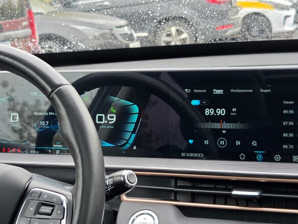 2022 Exeed LX I Рестайлинг, серый, 2350000 рублей - вид 17