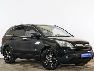 2009 Honda CR-V III, чёрный, 1499000 рублей, вид 1