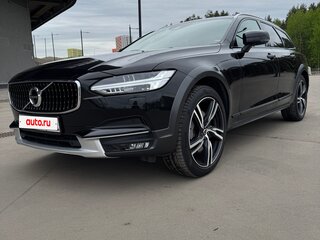 2019 Volvo V90 Cross Country I, чёрный, 4270000 рублей, вид 5