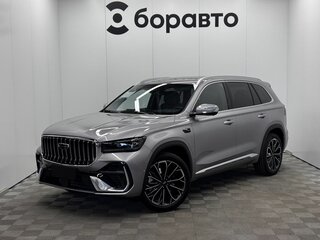 2026 Geely Monjaro (Xingyue L) I Рестайлинг 2 (China Market), серый, 4220000 рублей, вид 2