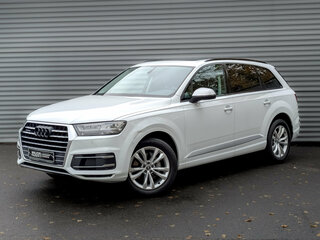 2019 Audi Q7 II (4M), белый, 4235000 рублей, вид 1