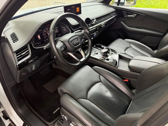 2018 Audi Q7 II (4M), чёрный, 4450000 рублей - вид 6