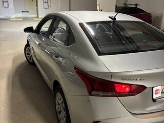 2020 Hyundai Solaris II Рестайлинг, серый, 1200000 рублей, вид 2