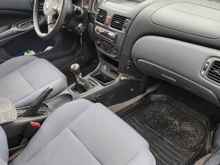 2005 Nissan Almera II (N16) Рестайлинг, чёрный, 500000 рублей, вид 5
