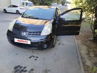 2006 Nissan Note I, чёрный, 370000 рублей, вид 2