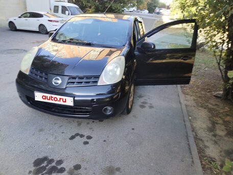 2006 Nissan Note I, чёрный, 370000 рублей, вид 2
