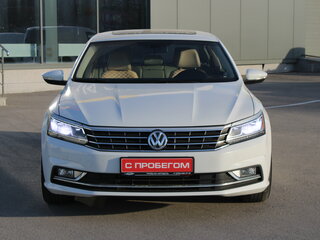 2016 Volkswagen Passat (North America and China) I Рестайлинг, белый, 1669000 рублей, вид 2