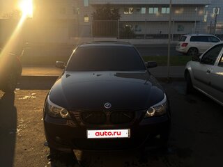 2007 BMW 5 серии 530xi V (E60/E61) Рестайлинг, красный, 1350000 рублей, вид 1