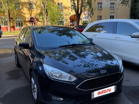 2017 Ford Focus III Рестайлинг, чёрный, 910000 рублей