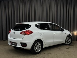 2015 Kia Ceed II Рестайлинг, белый, 789777 рублей, вид 3
