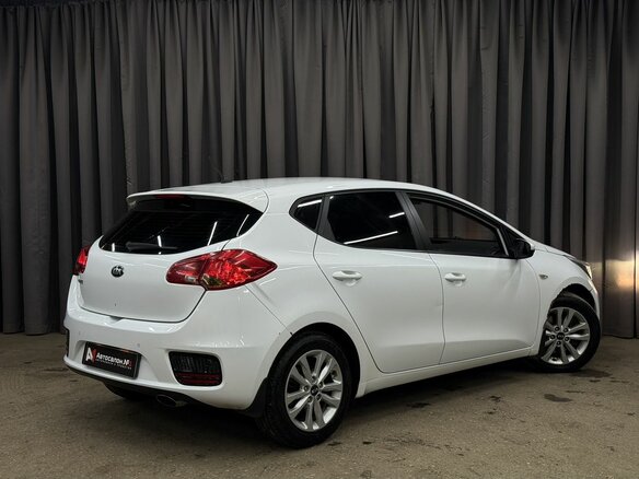 2015 Kia Ceed II Рестайлинг, белый, 789777 рублей - вид 2