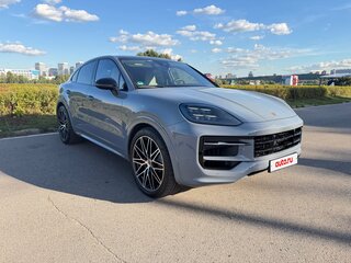 2023 Porsche Cayenne S Coupé III Рестайлинг, серый, 15900000 рублей, вид 1