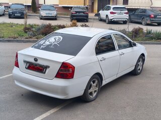 2012 Lifan Solano I (620), чёрный, 220000 рублей, вид 4