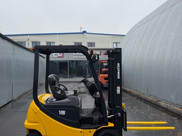 2007 Komatsu FB, жёлтый, 870000 рублей - вид 7