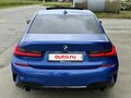 2021 BMW 3 серии 318d VII (G2x), синий, 3300000 рублей - вид 8
