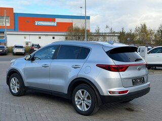 2017 Kia Sportage IV, серебристый, 1675000 рублей, вид 5