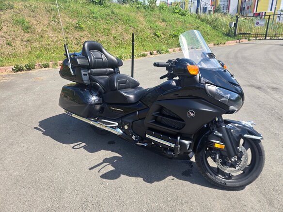 2014 Honda GL 1800 Gold Wing, чёрный, 1700000 рублей - вид 1