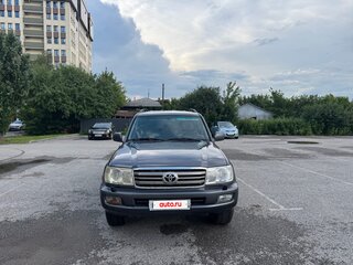 2006 Toyota Land Cruiser 100 Series Рестайлинг 2, серый, 1500000 рублей, вид 2