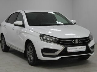 2023 Lada (ВАЗ) Vesta I Рестайлинг (NG), белый, 1289900 рублей, вид 1