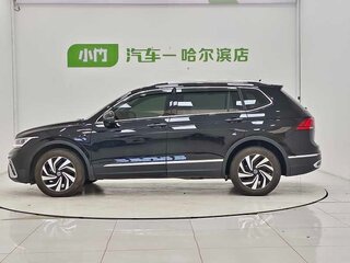 2022 Volkswagen Tiguan L II Рестайлинг (China Market), чёрный, 2530000 рублей, вид 4
