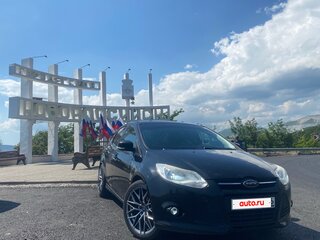 2011 Ford Focus III, чёрный, 799000 рублей, вид 2