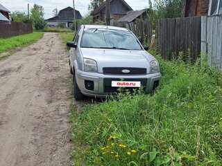 2007 Ford Fusion I Рестайлинг, серебристый, 320000 рублей, вид 1