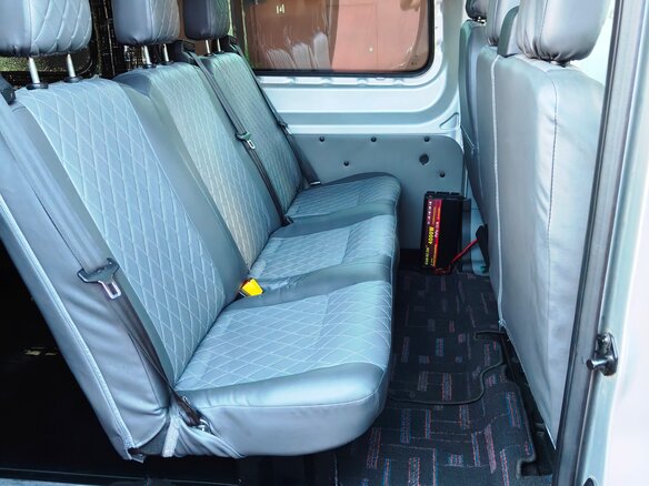 2018 Ford Transit, серебристый, 2950000 рублей - вид 9