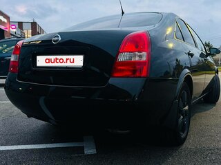 2006 Nissan Primera III (P12), чёрный, 519000 рублей, вид 4