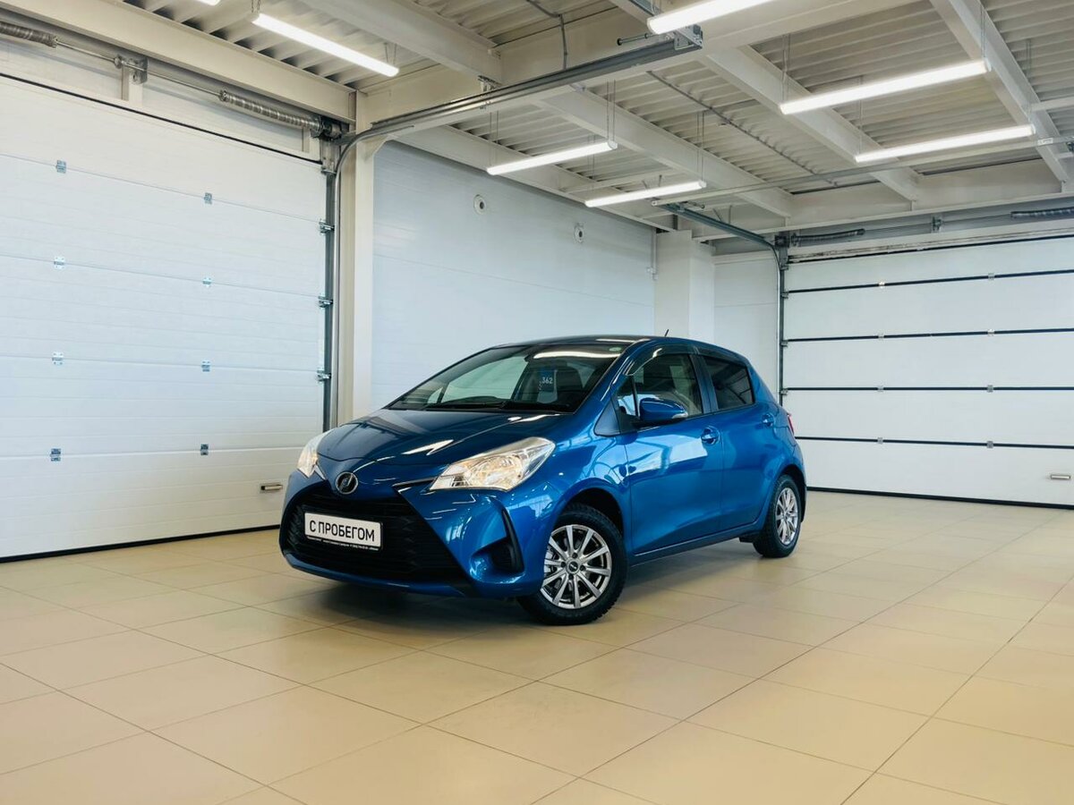 Открыть фотографии: Toyota Vitz III (XP130) Рестайлинг