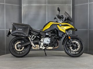 2019 BMW F 750 GS, жёлтый, 949000 рублей, вид 1