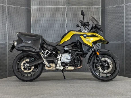 2019 BMW F 750 GS, жёлтый, 949000 рублей, вид 1