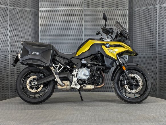 2019 BMW F 750 GS, жёлтый, 949000 рублей