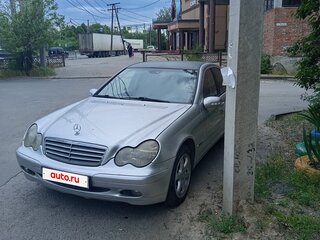 2002 Mercedes-Benz C-Класс 200 II (W203), серебристый, 550000 рублей, вид 1