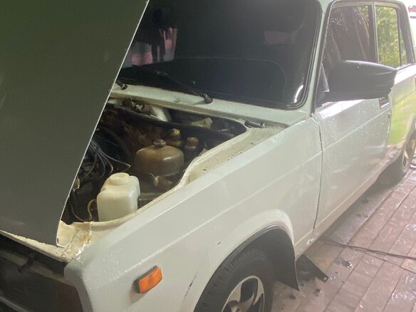 1998 Lada (ВАЗ) 2107, белый, 180000 рублей - вид 10