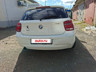 2012 BMW 1 серии 116i II (F20/F21), белый, 1100000 рублей, вид 3