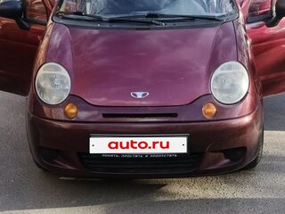 2011 Daewoo Matiz I Рестайлинг, пурпурный, 230000 рублей, вид 3