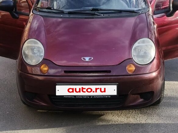 2011 Daewoo Matiz I Рестайлинг, пурпурный, 230000 рублей - вид 2