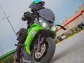 2013 Kawasaki ER-6F (Ninja 650R), зелёный, 350000 рублей - вид 7