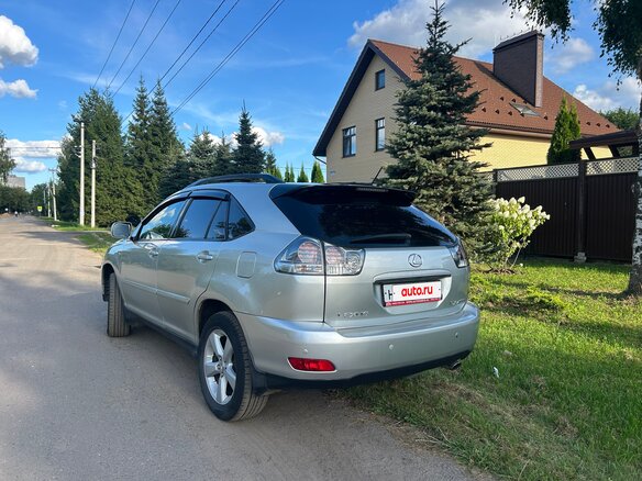 2006 Lexus RX 400h II, серебристый - вид 8