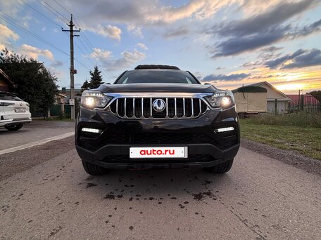 2020 SsangYong Rexton Sports I, чёрный, 1700000 рублей, вид 3