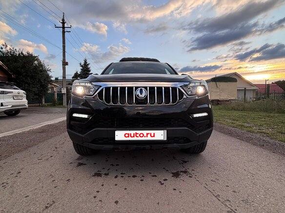 2020 SsangYong Rexton Sports I, чёрный, 1700000 рублей - вид 2
