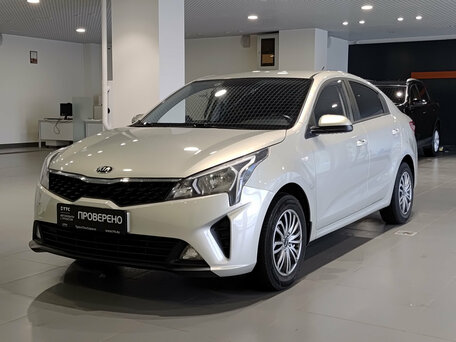 Kia Rio IV Рестайлинг