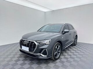 2023 Audi Q3 35 TFSI II (F3), серебристый, 2470000 рублей, вид 2