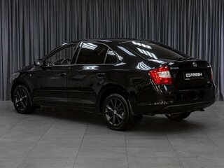 2016 Skoda Rapid I, чёрный, 969000 рублей, вид 2