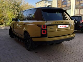 2021 Land Rover Range Rover IV Рестайлинг, жёлтый, 10200000 рублей, вид 3