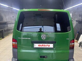 2003 Volkswagen Transporter T5, зелёный, 950000 рублей, вид 5