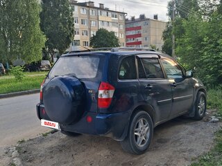 2007 Chery Tiggo (T11) I, синий, 300000 рублей, вид 4